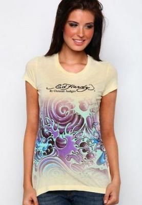 cheap Ed Hardy shirt(Women)-615